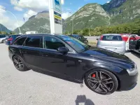 Usata Audi A4 Advanced 150 CV (110 kW) 2014 Nero Station wagon