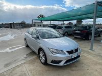 Usata Seat Leon Style 115 CV (84 kW) 2017 Argento Station wagon