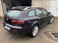 Usata Alfa Romeo 159 Distinctive 149 CV (109 kW) 2006 Nero Station wagon
