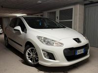 Usata Peugeot 308 93 CV (68 kW) 2012 Bianco Berlina
