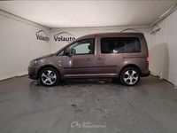 Usata VW Caddy Trendline 109 CV (80 kW) 2011 Marrone Monovolume
