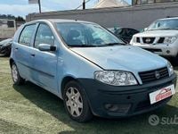 Usata Fiat Punto Active 70 CV (51 kW) 2004 Blu Utilitaria