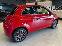 Usata Fiat 500 Red 69 CV (50 kW) 2023 Rosso metallizzato Utilitaria