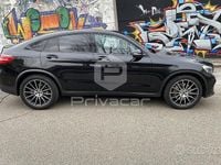 Usata Mercedes GLC250 Premium 204 CV (150 kW) 2019 Nero Coupé