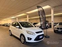 Usata Ford C-MAX Titanium 116 CV (85 kW) 2013 Bianco Monovolume