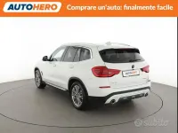 Usata BMW X3 Luxury Line 190 CV (139 kW) 2019 Bianco SUV
