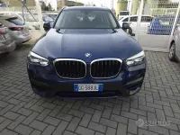 Usata BMW X3 Advantage 184 CV (135 kW) 2021 Bluazzurro SUV