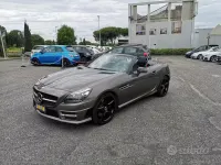 Usata Mercedes SLK250 Premium 204 CV (150 kW) 2013 Grigio Cabrio