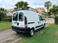 Usata Renault Kangoo 65 CV (47 kW) 2002 Bianco Monovolume