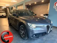 Käytetty Alfa Romeo Stelvio Business 190 HP (139 kW) 2022 Harmaa Katumaasturi
