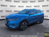 Usata Nissan Qashqai Tekna+ 131 CV (96 kW) 2018 Blu SUV