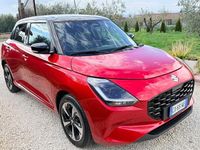 Usata Suzuki Swift 83 CV (61 kW) 2024 Rosso Utilitaria