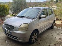 Usata Kia Picanto EX 65 CV (47 kW) 2004 Grigio Utilitaria