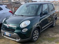 Usata Fiat 500L Trekking 95 CV (69 kW) 2016 Verde Monovolume