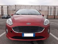 Usata Ford Fiesta Titanium 75 CV (55 kW) 2020 Rosso Berlina