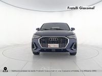 Usata Audi Q3 Sportback S-Line 193 CV (141 kW) 2024 Blu navarra metallizzato SUV