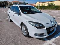 Usata Renault Mégane GT Line GT-Line 110 CV (80 kW) 2012 Bianco Station wagon
