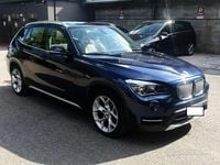Usata BMW X1 xLine 218 CV (160 kW) 2013 Blu SUV
