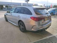 Usata Mercedes C300e Premium Plus 204 CV (150 kW) 2022 Argento Station wagon