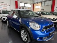 Usata Mini Park Lane Countryman 142 CV (104 kW) 2015 Blu SUV