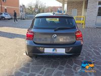 Usata BMW 116 Sport Line 116 CV (85 kW) 2015 Grigio Utilitaria