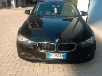 Usata BMW 318 143 CV (105 kW) 2016 Nero Station wagon