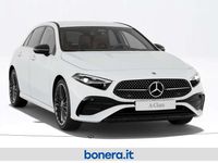 Nuova Mercedes A200 Advanced Plus 150 CV (110 kW) 2026 Bianco polare Berlina