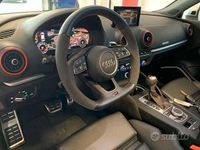 Usata Audi RS3 Ambiente 400 CV (294 kW) 2019 Bianco Berlina