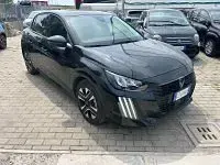 Usata Peugeot 208 Allure 136 CV (100 kW) 2025 Nero Utilitaria