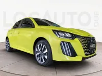 Nuova Peugeot 208 Business-Line 110 CV (80 kW) 2026 Giallo Utilitaria