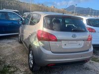 Usata Kia Venga Active 90 CV (66 kW) 2013 Grigio Utilitaria