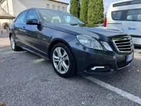 Usata Mercedes E220 170 CV (125 kW) 2010 Grigio Berlina