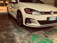 Usata VW Golf VII GTI 245 CV (180 kW) 2019 Bianco Utilitaria