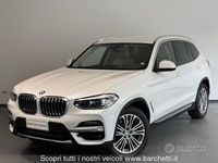 Usata BMW X3 Luxury Line 190 CV (139 kW) 2021 Bianco SUV