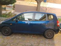 Usata Honda Jazz 2004 Blu Utilitaria