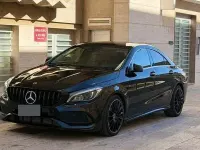 Usata Mercedes CLA200 Premium 136 CV (100 kW) 2018 Nero Coupé