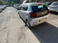 Usata Peugeot 108 Active 72 CV (52 kW) 2020 Argento Berlina