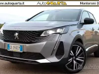 Usata Peugeot 3008 GT 131 CV (96 kW) 2021 Grigio SUV