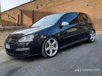 Usata VW Golf V 105 CV (77 kW) 2007 Nero Berlina