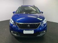 Usado Peugeot 2008 Signature Sky 102 HP (75 kW) 2019 Azul SUV