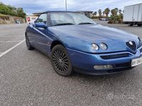 Usata Alfa Romeo Spider 150 CV (110 kW) 1996 Blu Cabrio