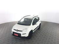 Usata Fiat Panda 4x4 Wild 86 CV (63 kW) 2021 Bianco gelato Utilitaria