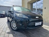 Usata Ford Fiesta 95 CV (69 kW) 2009 Nero Utilitaria