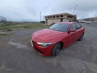 Usata Alfa Romeo Giulia Super 200 CV (147 kW) 2018 Rosso Berlina