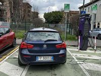 Usata BMW 116 Sport Line 116 CV (85 kW) 2018 Utilitaria