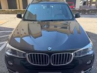 Usata BMW X3 xLine 190 CV (139 kW) 2017 Nero SUV