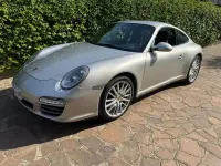 Usata Porsche 911 Carrera 4 345 CV (253 kW) 2010 Argento Coupé