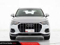 Usata Audi Q3 Advanced Plus 150 CV (110 kW) 2019 Argento fioretto metallizzato SUV