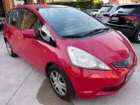 Usata Honda Jazz Elegance 90 CV (66 kW) 2011 Rosso Utilitaria