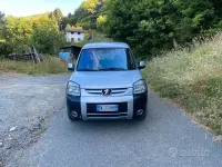 Usata Peugeot Partner 90 CV (66 kW) 2007 Grigio Monovolume